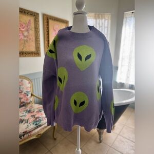 Dressed in LALA Alien Sweater
